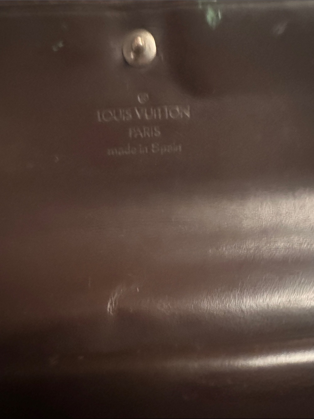 Louis Vuitton Brown Epi Leather Wallet - Picture 8 of 15